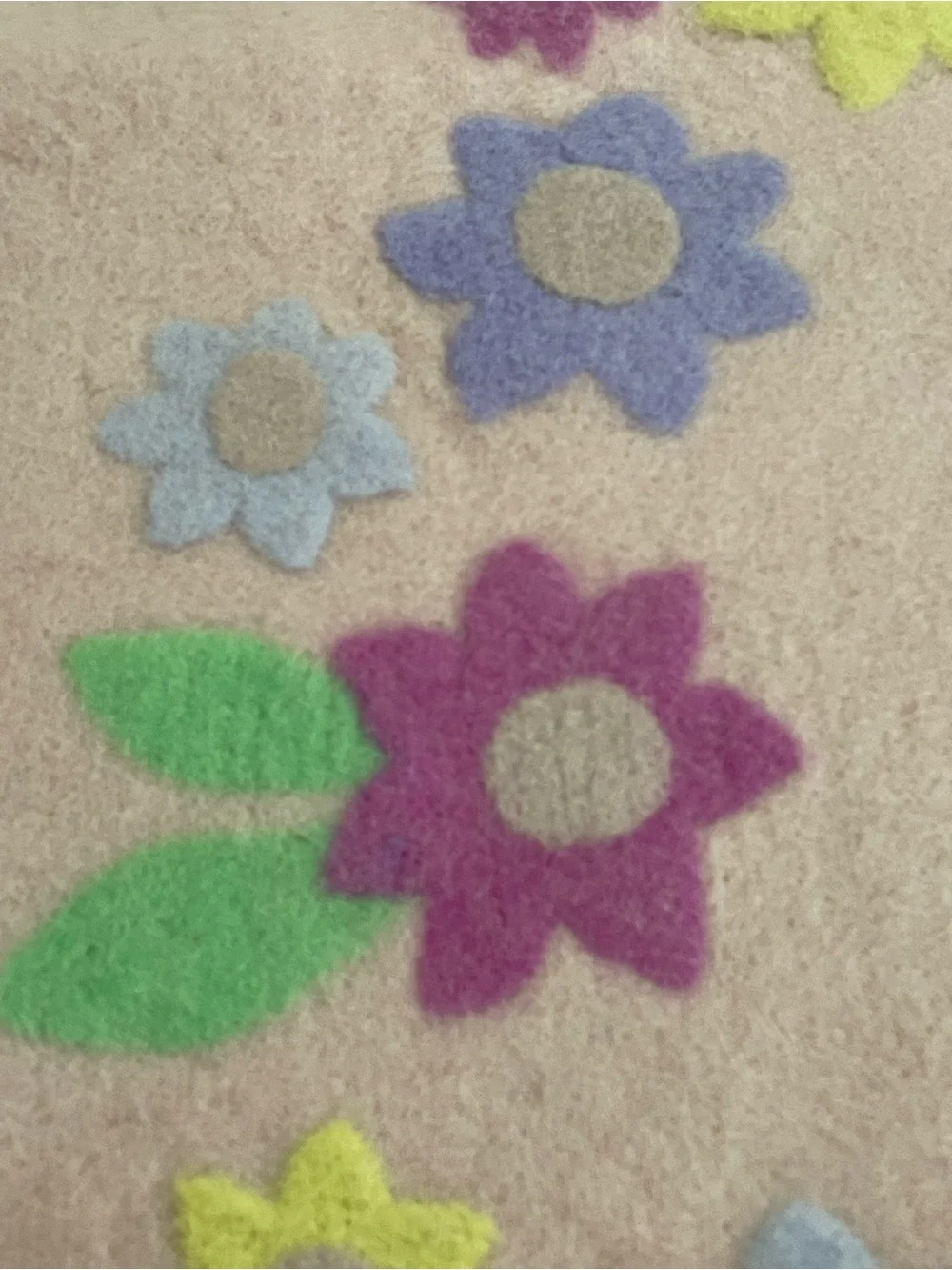 New alpaca fleece throw blanket custom, great for a child or baby